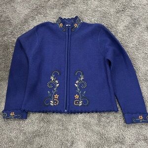 Vintage wool jacket by Tally Ho